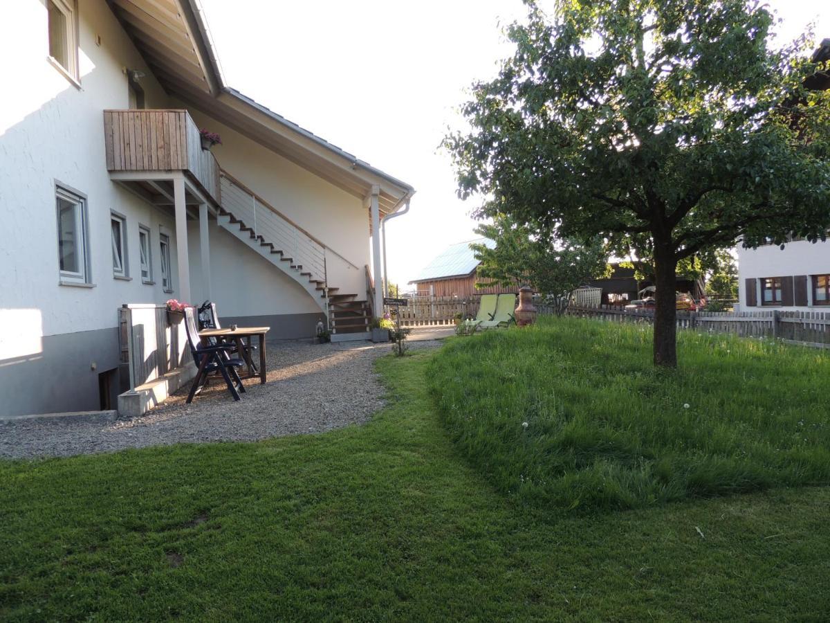 Ferienwohnung Butscher Isny im Allgau Exterior photo