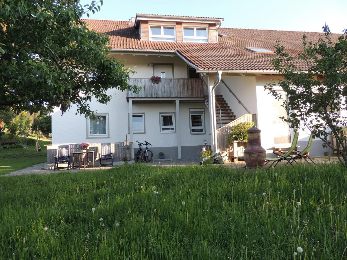 Ferienwohnung Butscher Isny im Allgau Exterior photo