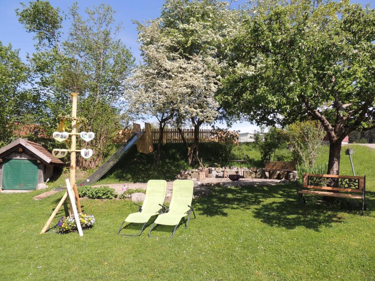 Ferienwohnung Butscher Isny im Allgau Exterior photo
